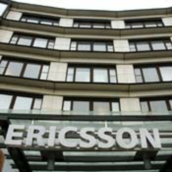 Ericsson logo pro