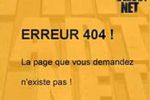 erreur 404
