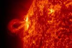 eruption solaire SDO
