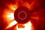 Eruption solaire