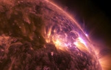NASA : de somptueuses éruptions solaires en Ultra HD 4K