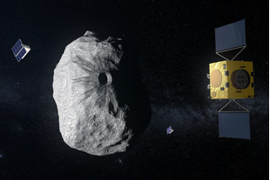 Mission DART : depuis l'impact avec la sonde, l'astéroïde Dimorphos n'est plus le même