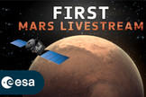 Mars Express : ne ratez pas le premier livestream de la planète rouge