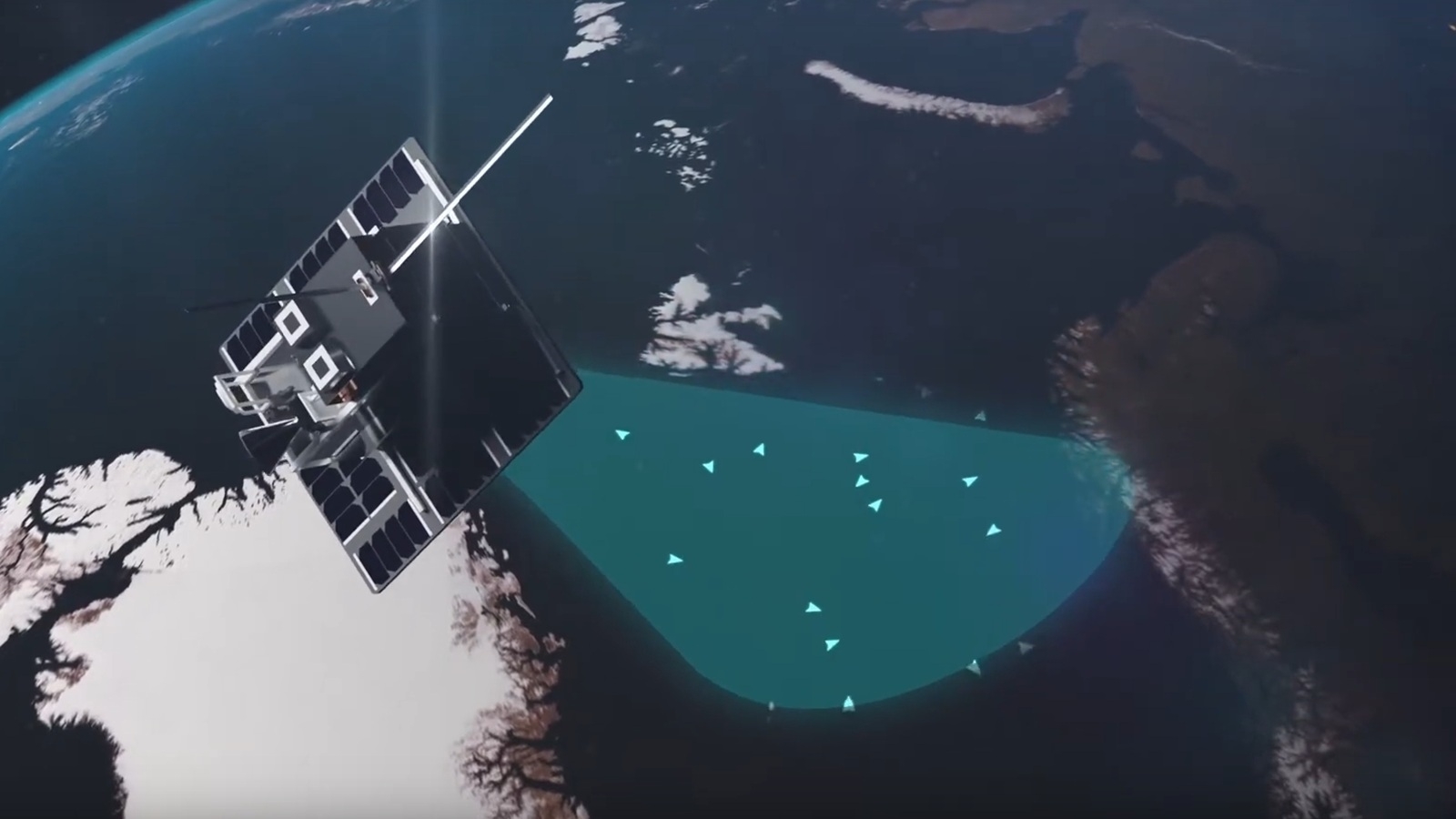 ESA Norvege satellite norsat