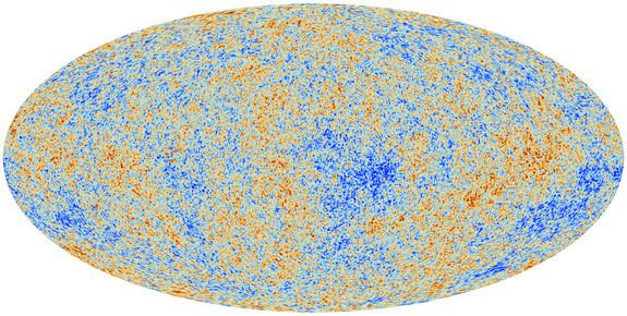 Esa Planck photo de l'univers