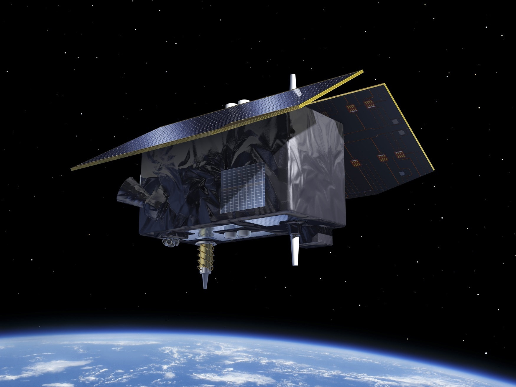 ESA satellite Genesis ITRF