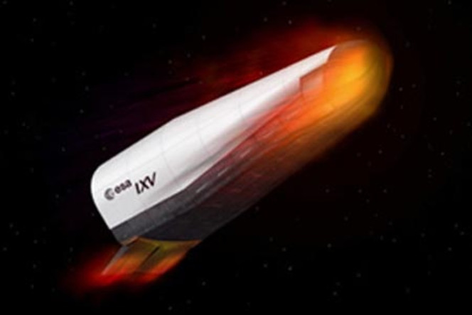ESA spacecraft IXV