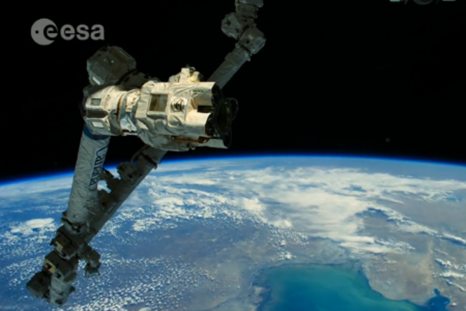 ESA-Terre-ISS