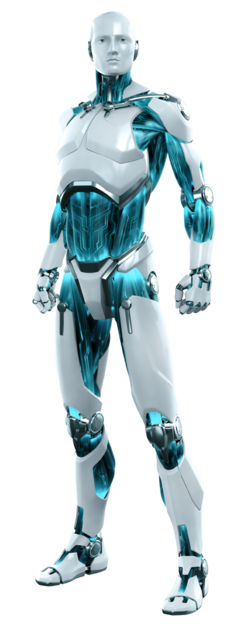 eset-androide-5-stands-left-profile