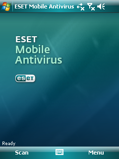 ESET Mobile Security screen 1