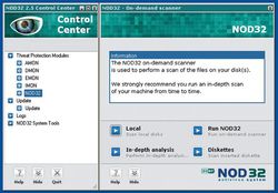 ESET NOD32 Antivirus screen1