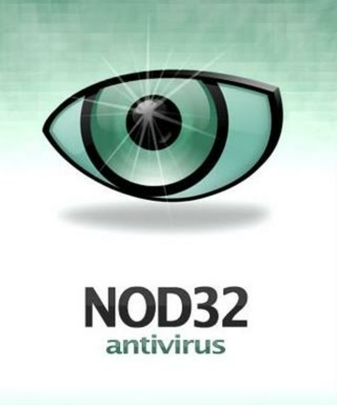 ESET NOD32 Antivirus v5  logo