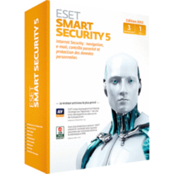 ESET Smart Security v5 boite