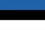Estonie drapeau