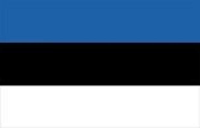 Estonie drapeau