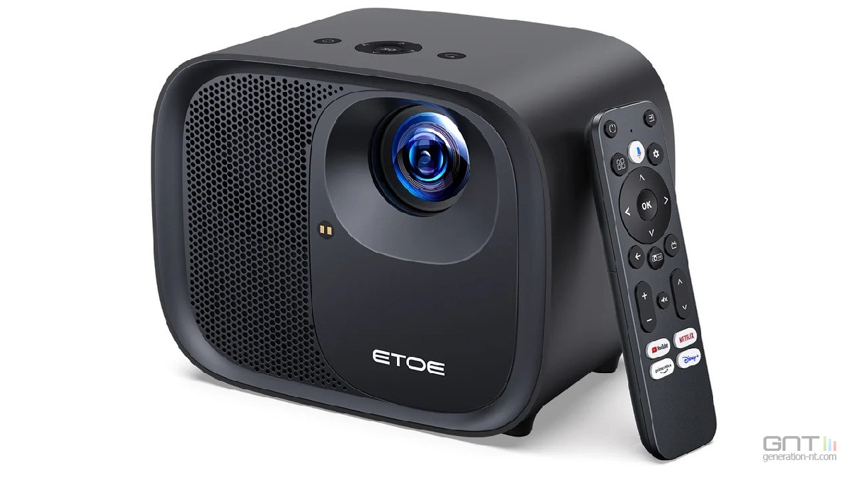 ETOE E3 Pro : le vidéoprojecteur 1080p avec Android TV 11, la bonne affaire du moment