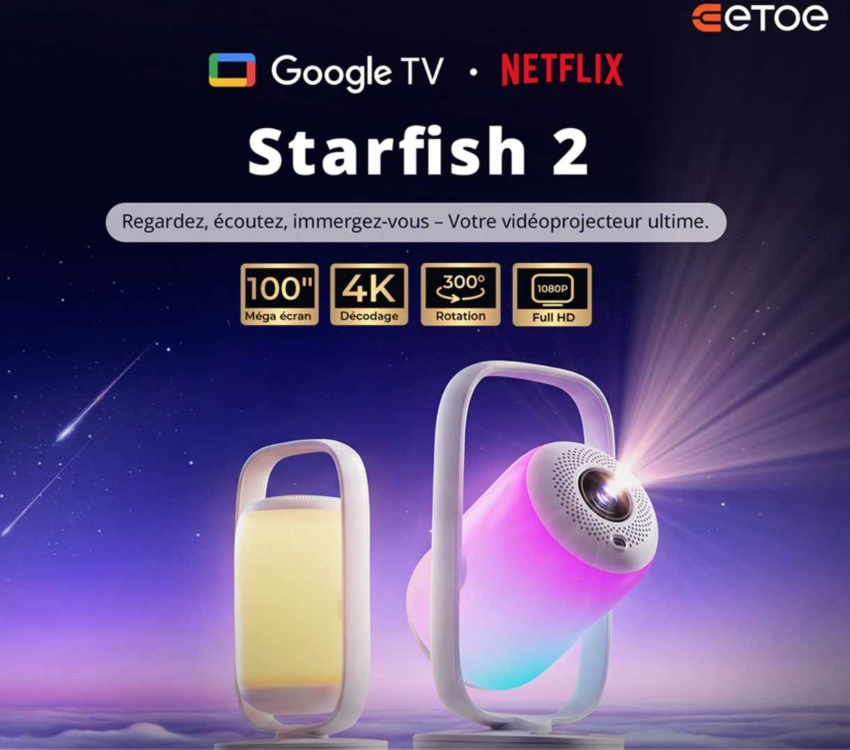 ETOE Starfish 2