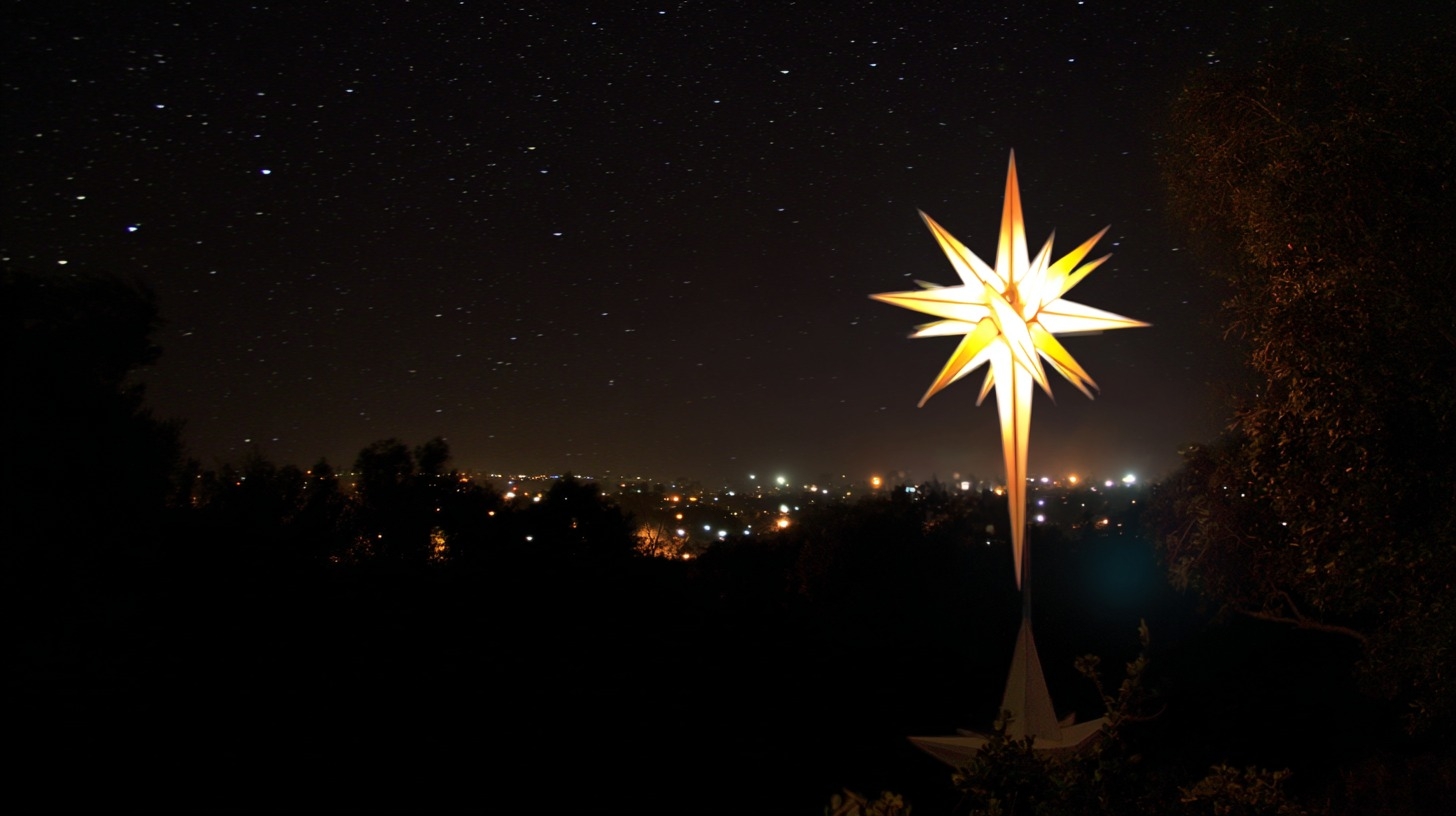 Etoile de bethleem