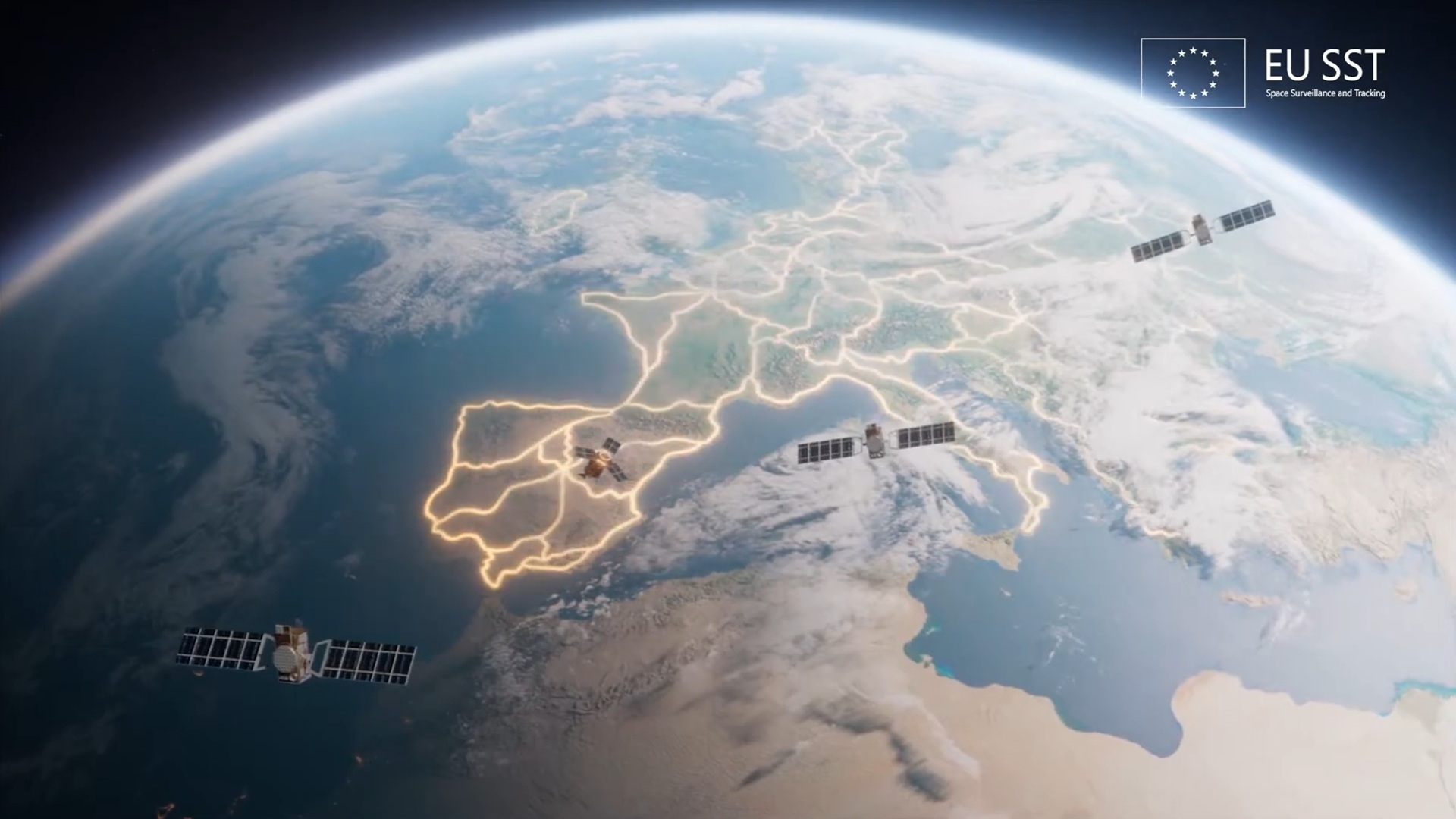 EU SST surveillance espace orbite basse
