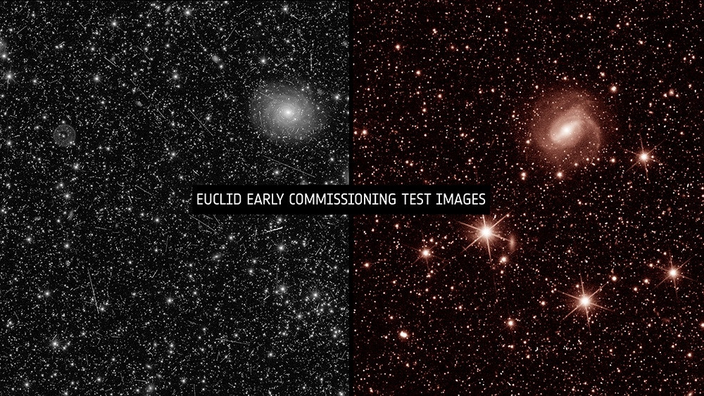 Euclid image instrument observation test