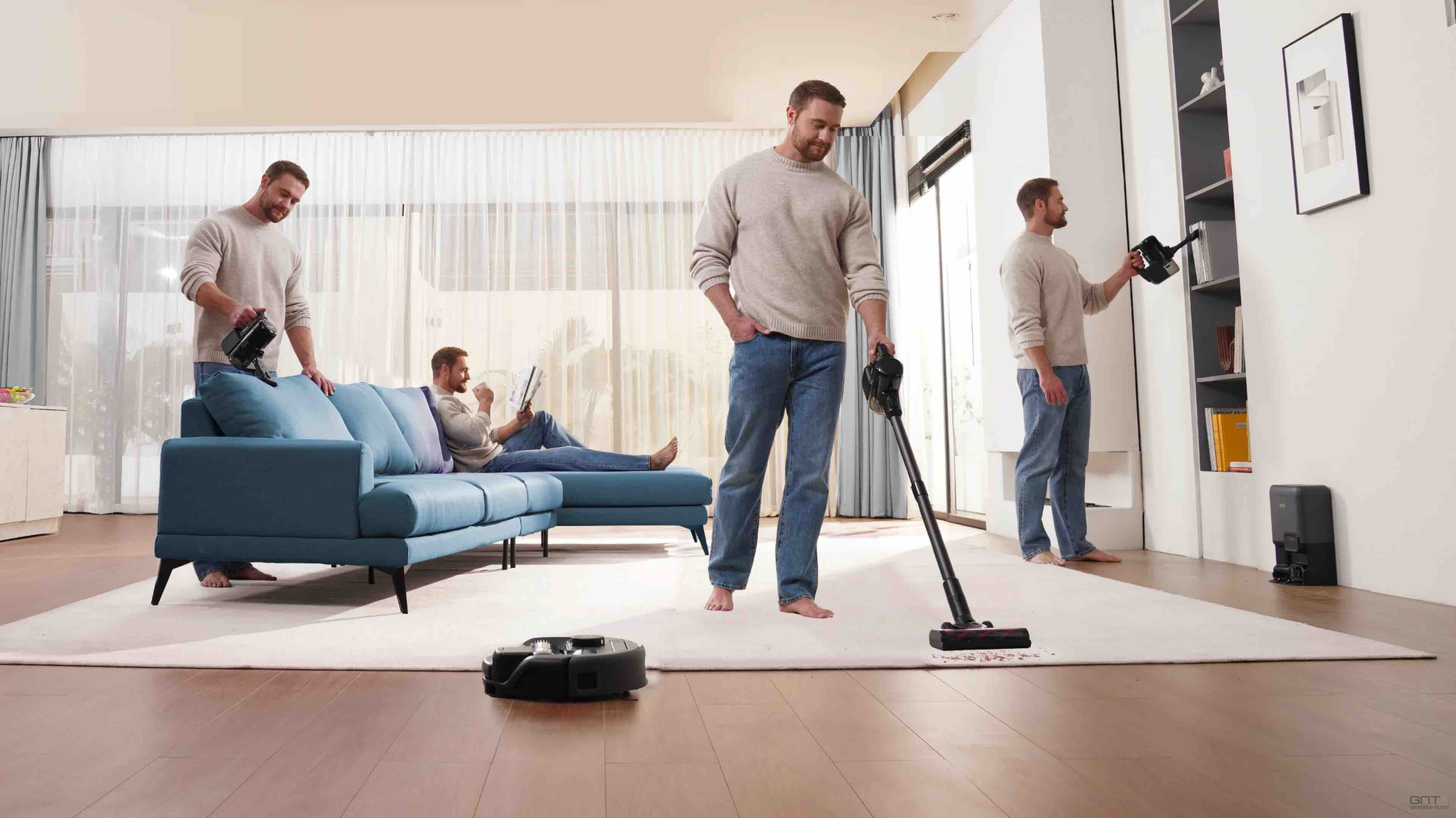 Top 3 du jour : projecteur Wanbo X5 à 179¬, robot aspirateur eufy E20 à 399¬, HUAWEI FreeArc + Band 9 à 120¬