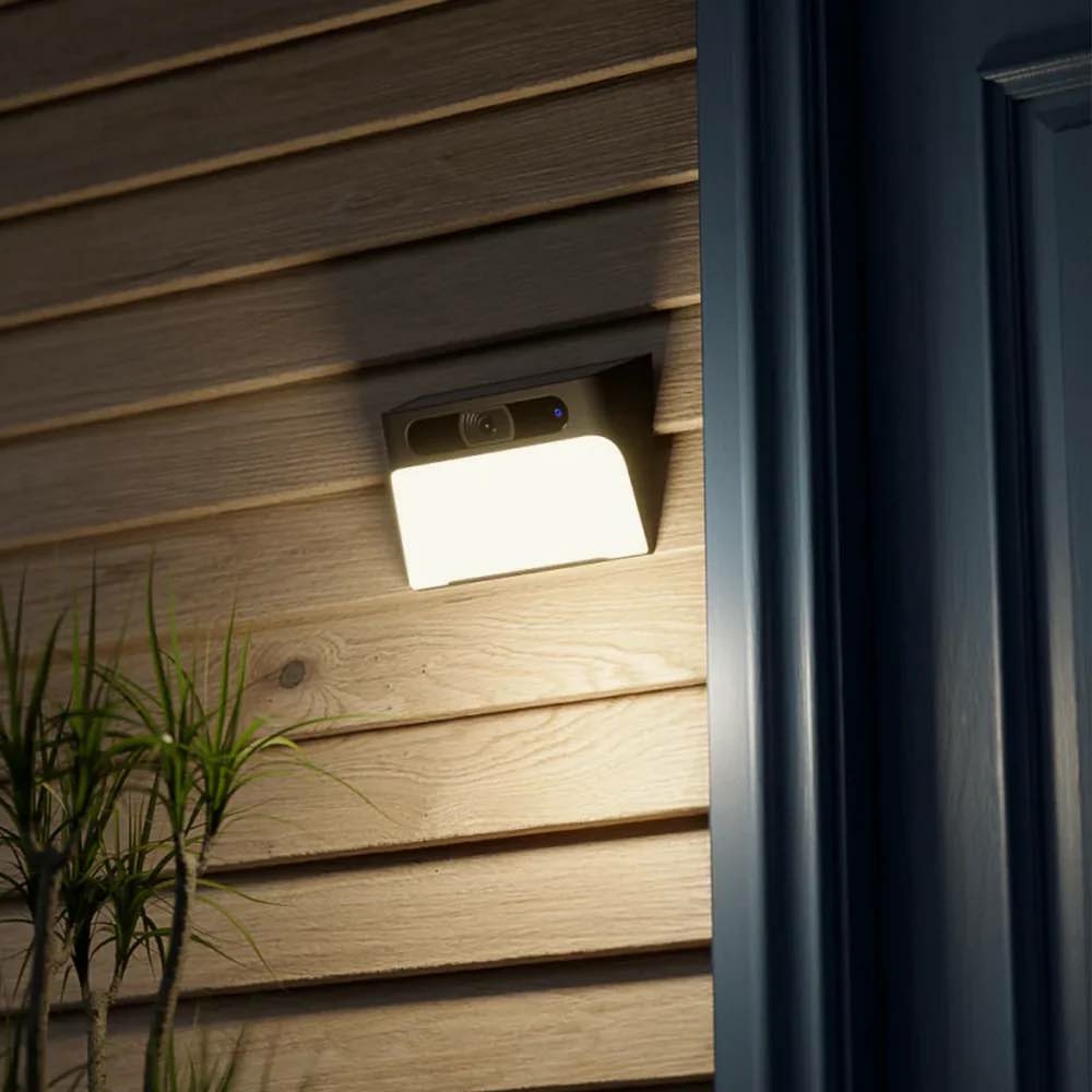 eufy Solar Wall Light Cam S120