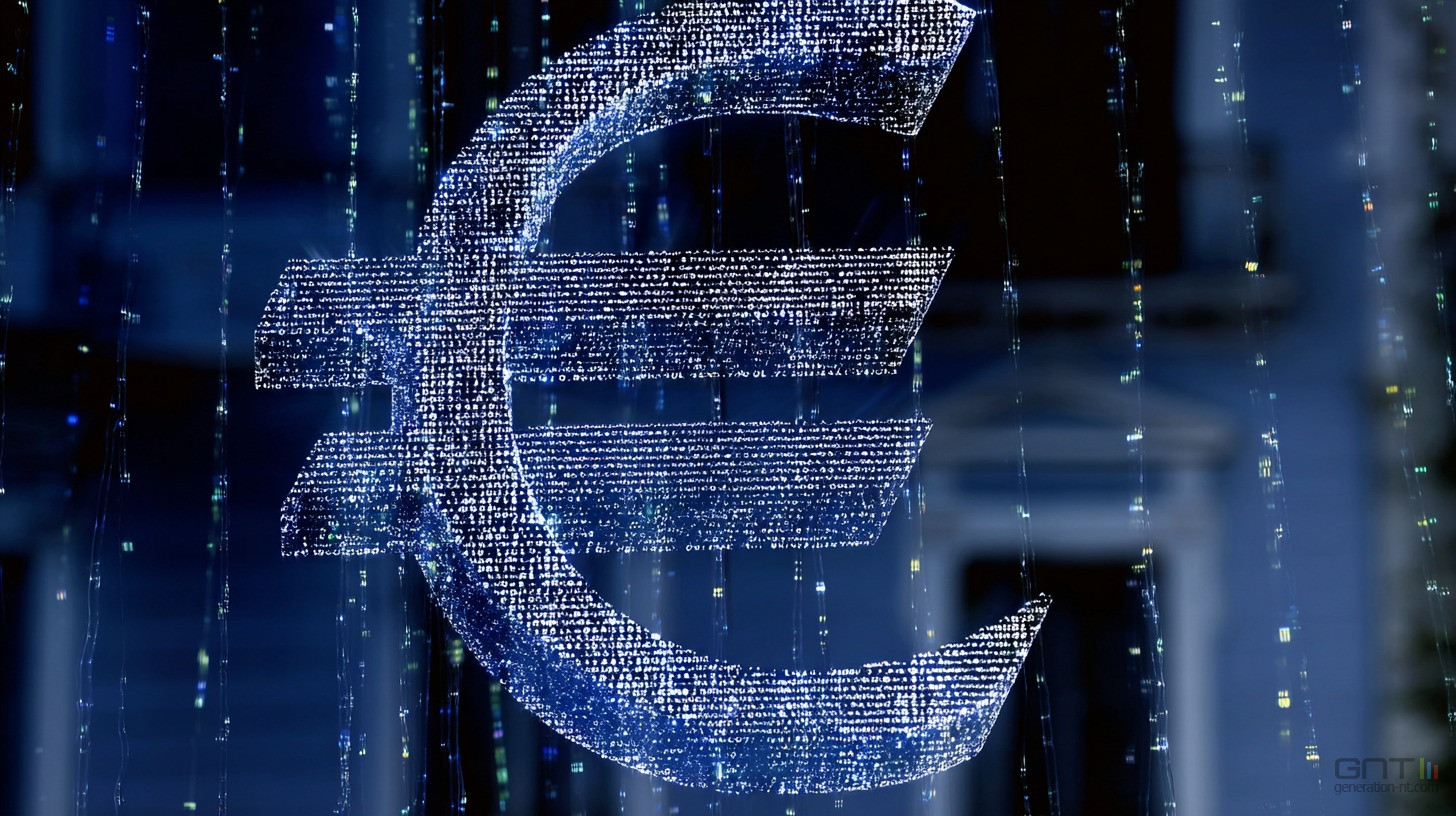 euro num&eacute;rique