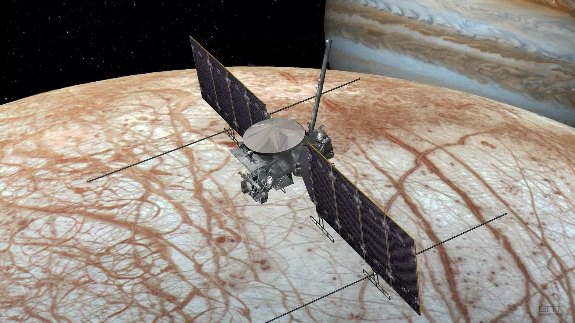 Europa Clipper : mais que fait la sonde près de Mars alors qu'elle doit rejoindre Jupiter ?