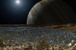 Europe lune Jupiter