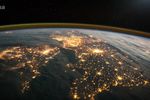 Europe Nuit ISS