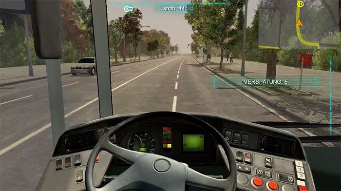 European Bus Simulator 2012 screen1