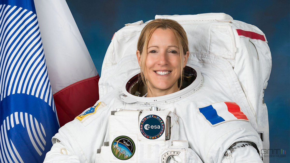 Decathlon teste sa combinaison spatiale sur l'ISS avec Sophie Adenot