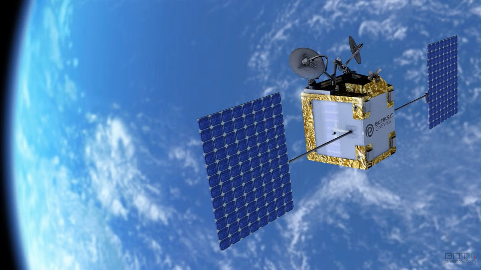 Eutelsat satellite