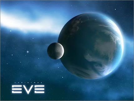 EVE Online planets eveonline