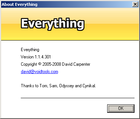 Everything Search Engine : rechercher des fichiers précis sur le web ou en réseau local