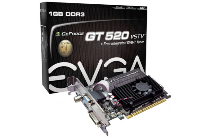 EVGA GeForce GT 520 VSTV