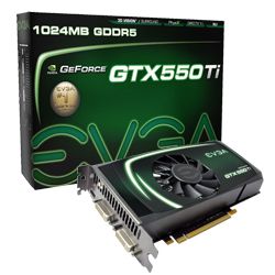 EVGA GeForce GTX 550 Ti 1