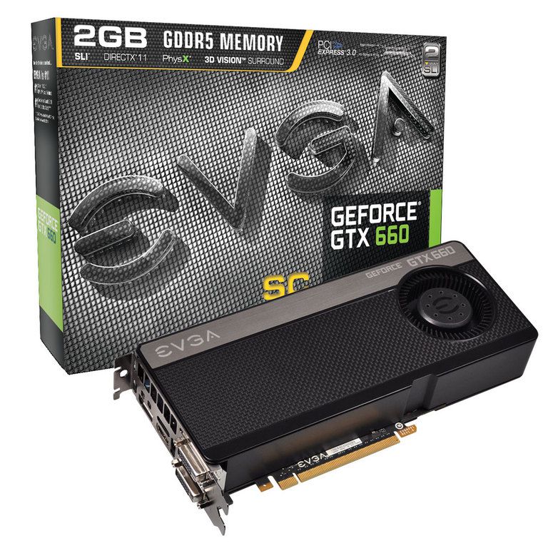 EVGA GeForce GTX 660