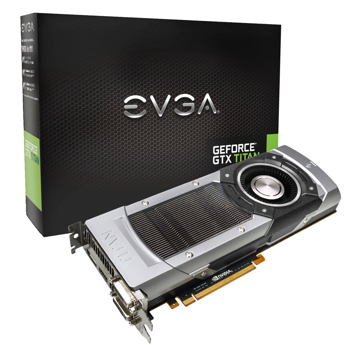 EVGA GeForce GTX Titan