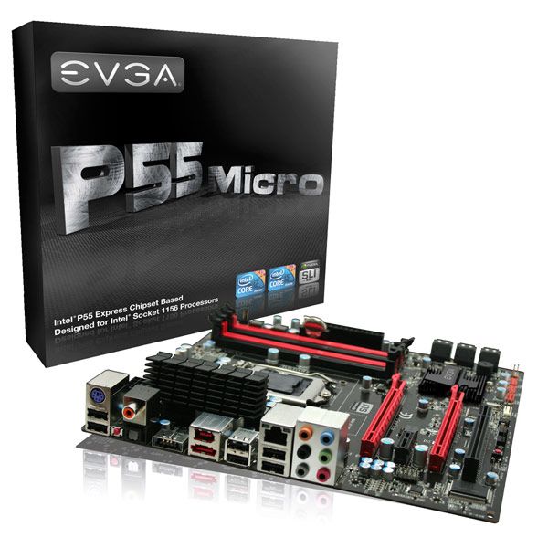 EVGA P55 Micro