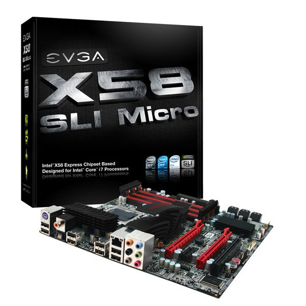 EVGA X58 SLI Micro 1