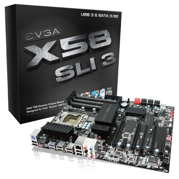 EVGA X58 SLI3