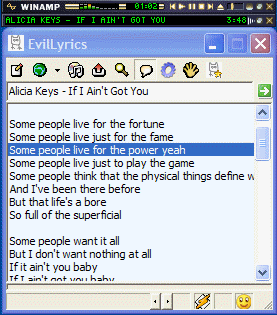 Evil Lyrics screen1