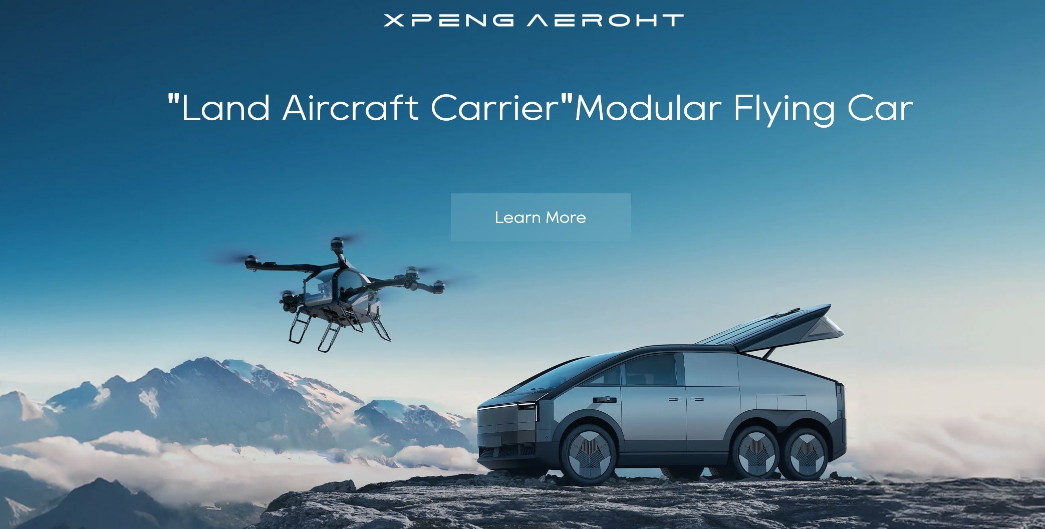 eVTOL Land Aircraft Carrier