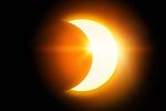 Exlipse solaire partielle