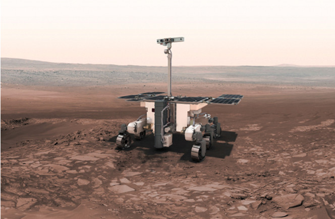 ExoMars-2020-Rover