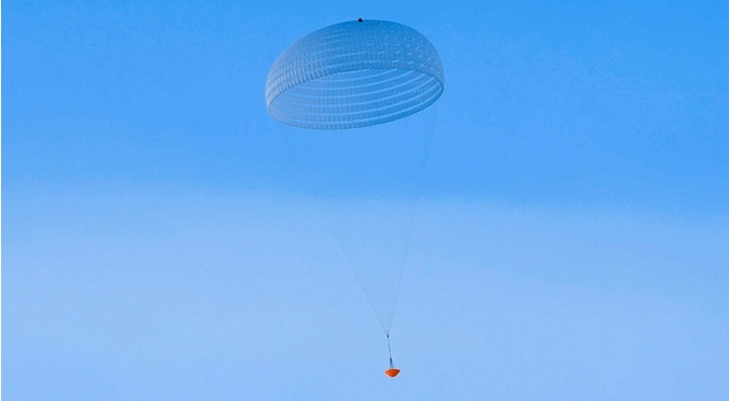 ExoMars 2020 test parachute