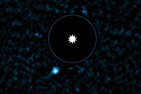 HD 95086 B : Une Nouvelle Exoplanète Identifiée Et Photographiée ...