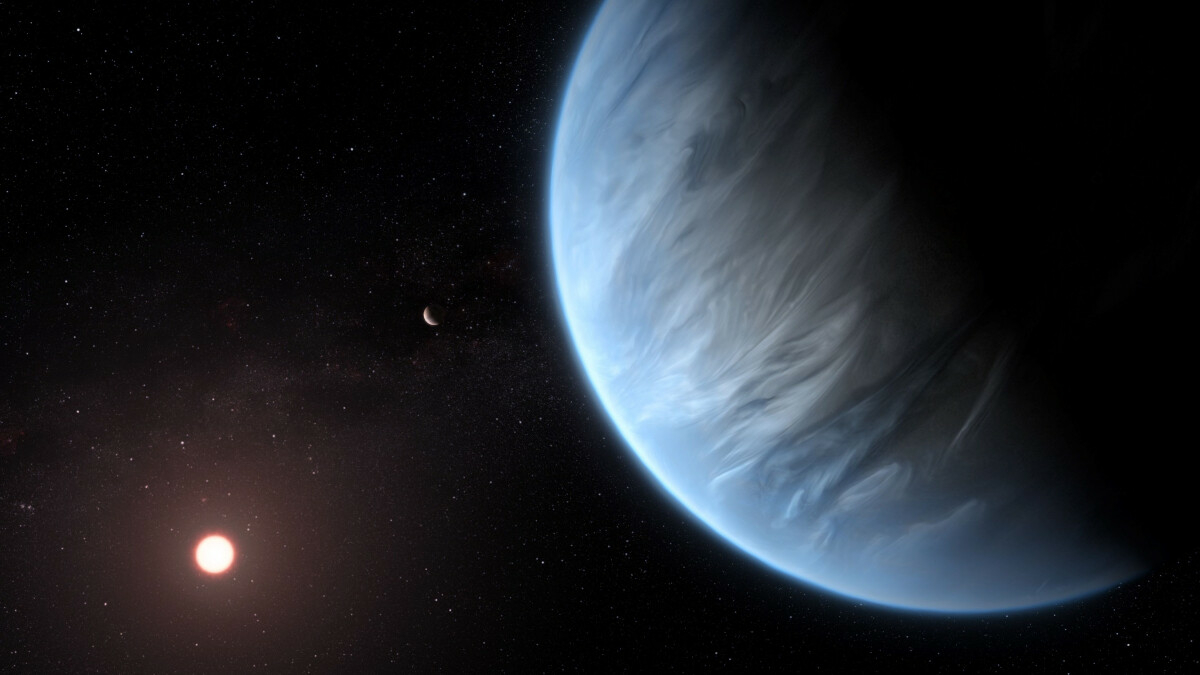 exoplanete-k2-18b-illustration-artiste-university-college-london