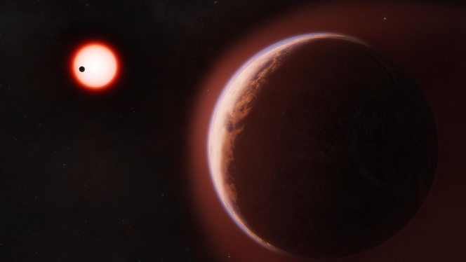 exoplanete LHS 1140 b recherche vie_01